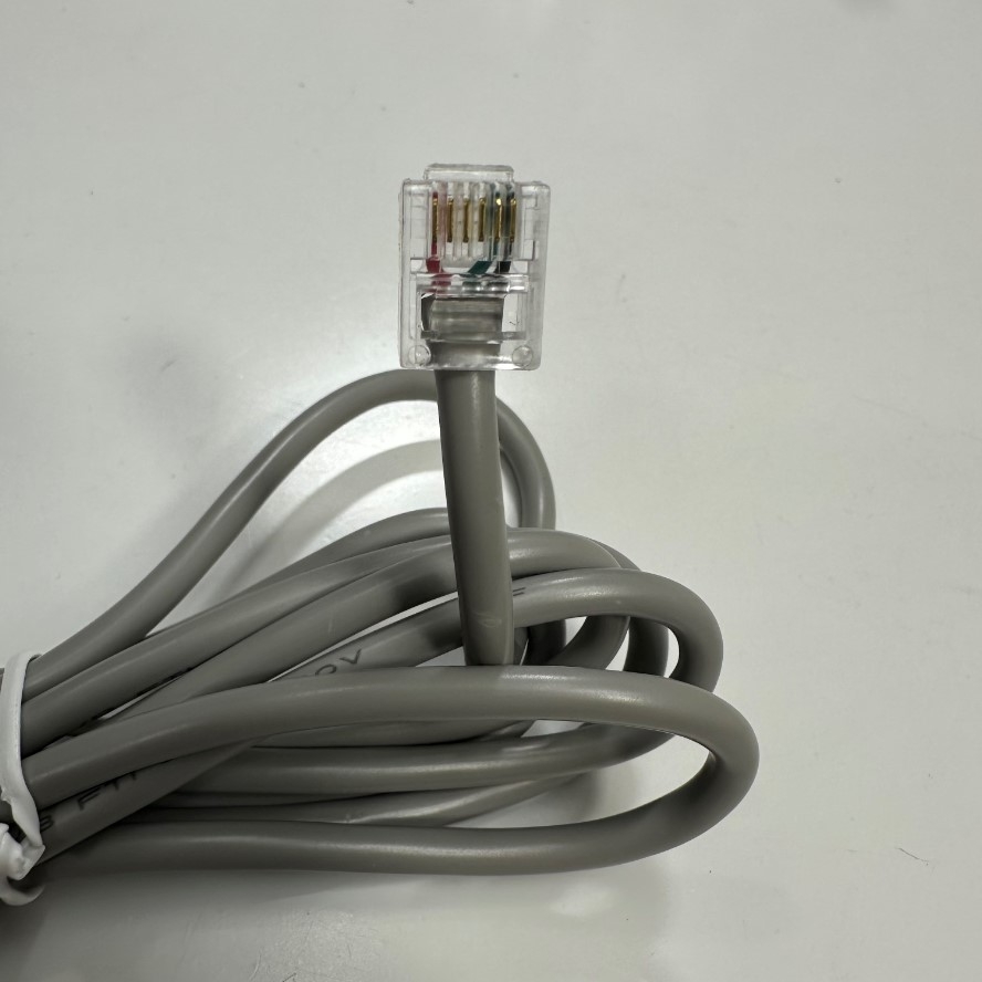 Cáp 1.8M 6ft EWA-RS03 RS232 Communication CN3 Cable RJ12 6 Pin 6P6C to DB9 Female For Harmonic Drive HA-800A Series witch Computer