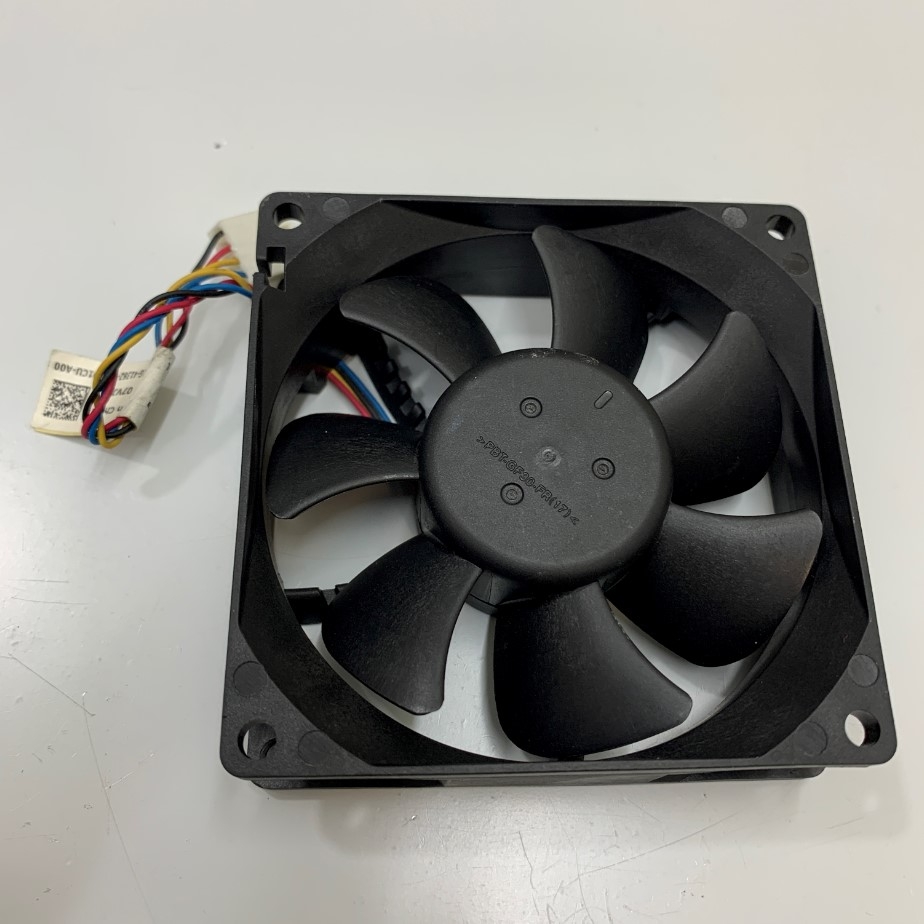 Fan Foxconn PVA080G12Q 12V 0.65A 80x80x25mm 4Wire CPU Cooler Fan DP/N 0F1M53 Sockel H2/1155 LGA1155 For Máy Tính Đồng Bộ