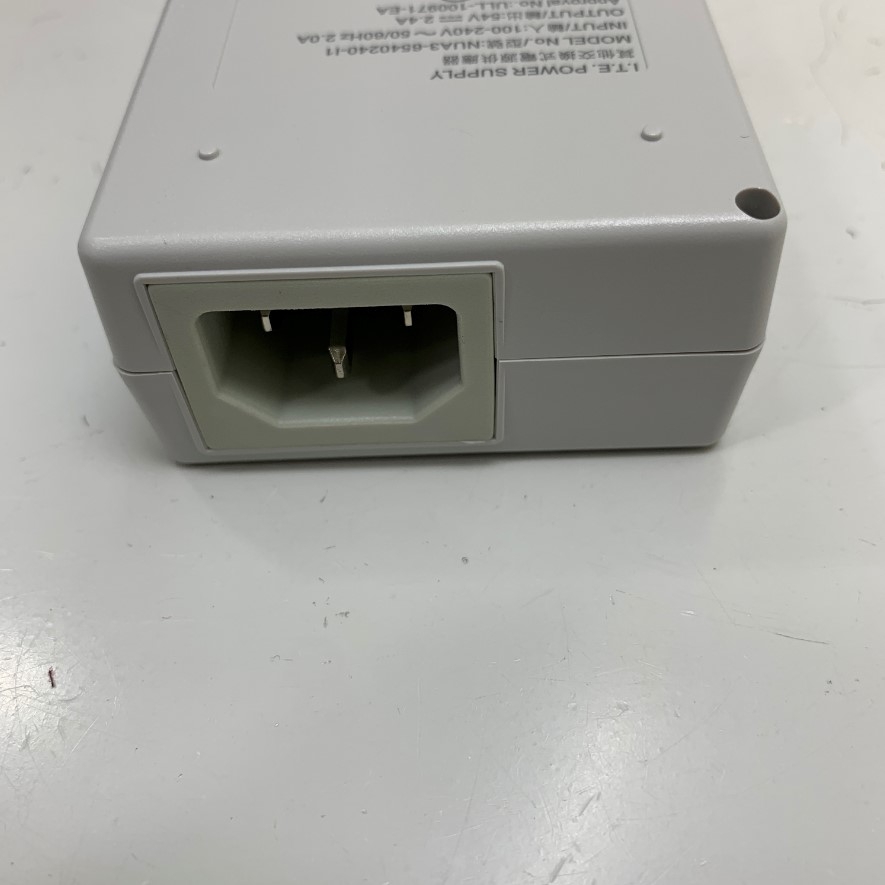 Adapter 54V 2.4A 130W NUA3-6540240-I1 I.T.E Power Supply Connector Tip Size 5.5mm x 2.5mm For Ruijie RG-EG210G-P-V3 10-Port Gigabit Cloud Managed PoE
