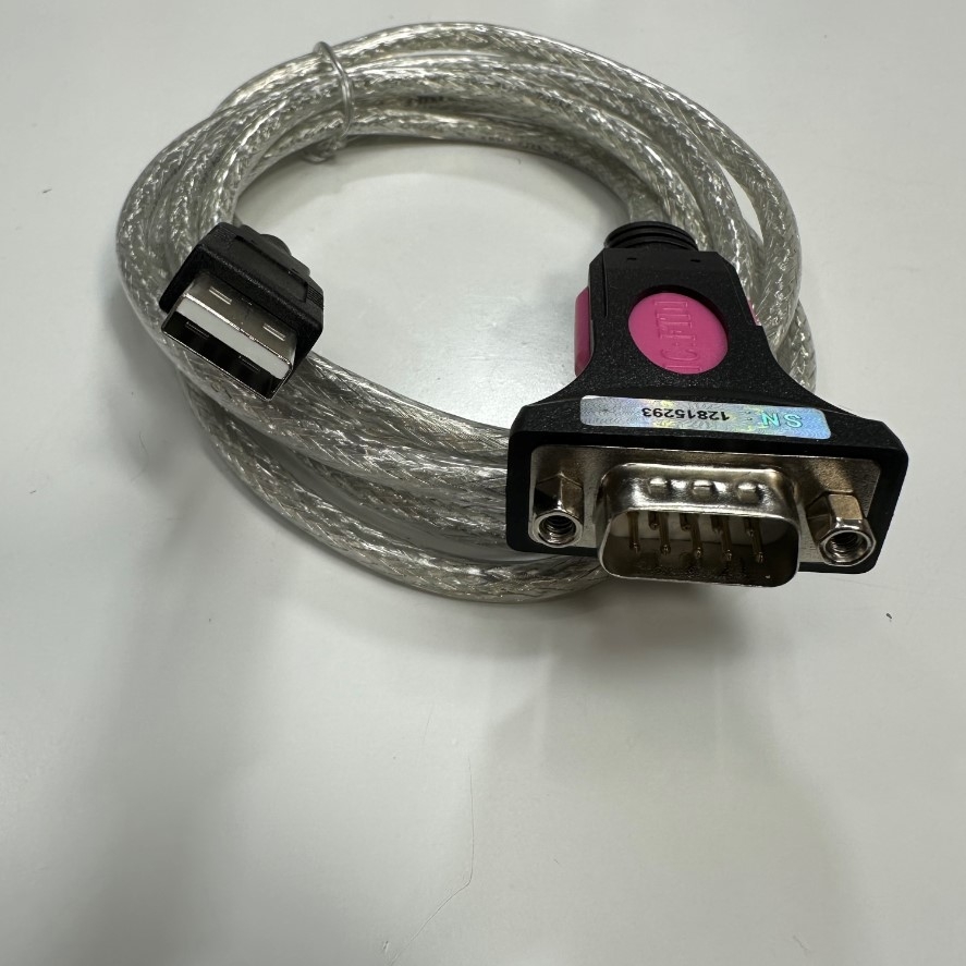 Cáp 3.5M 12ft EWA-RS03-USB FTDI Chip to RJ11/RJ12 6 Pin 6P6C For Harmonic Drive HA-800A Series witch Computer Data Communication