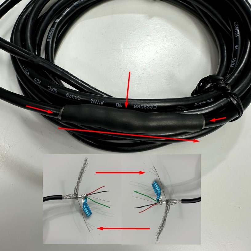 Cáp 2.5M 8.3ft USB 2.0 Mini-B Male to Mini-B Male USB Data Cable