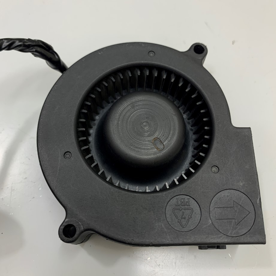 Quạt Sò DELTA ELECTRONICS FAN BFB0712HH DC 12V 0.42A AF00 3 Pin 75.7x75.7x25mm Jack DC 5.5 x 5.1mm