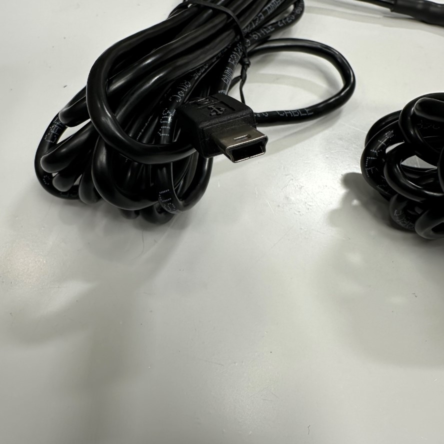 Cáp 6M 20ft USB 2.0 Mini-B Male to Mini-B Male USB Data Cable