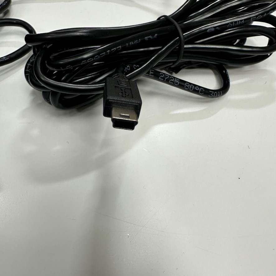 Cáp 6M 20ft USB 2.0 Mini-B Male to Mini-B Male USB Data Cable