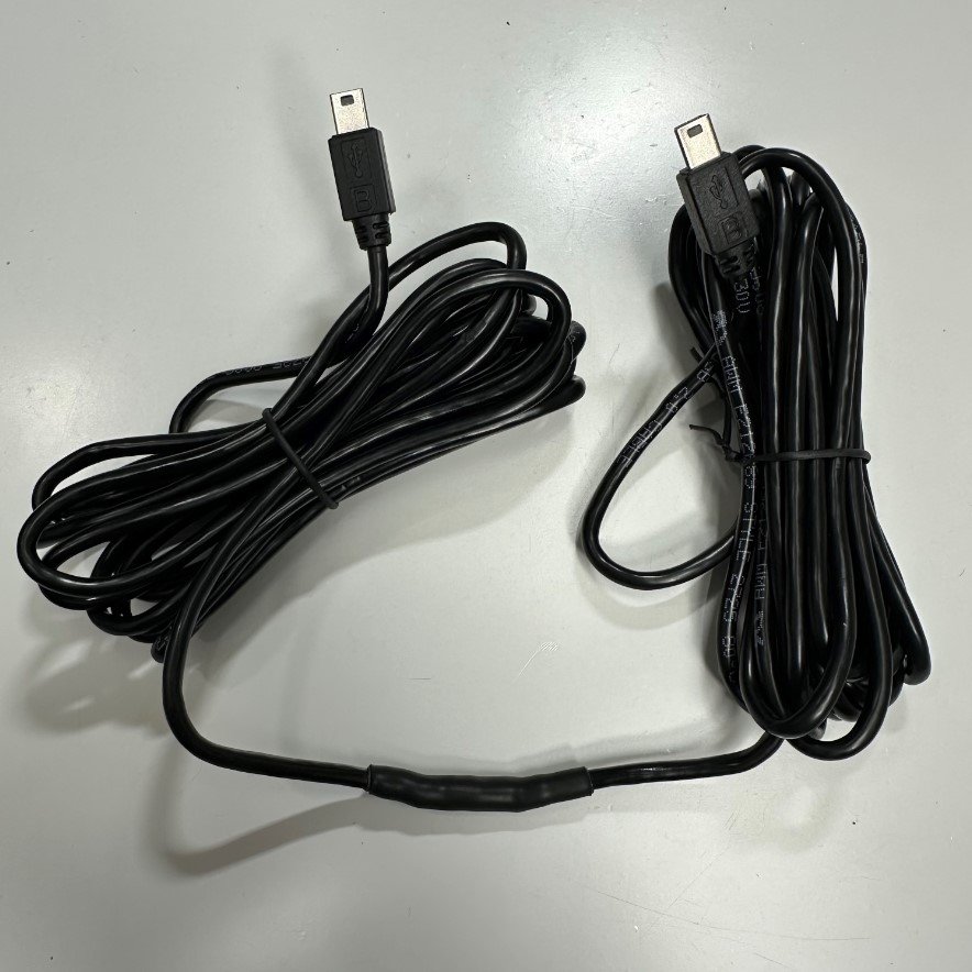 Cáp 6M 20ft USB 2.0 Mini-B Male to Mini-B Male USB Data Cable