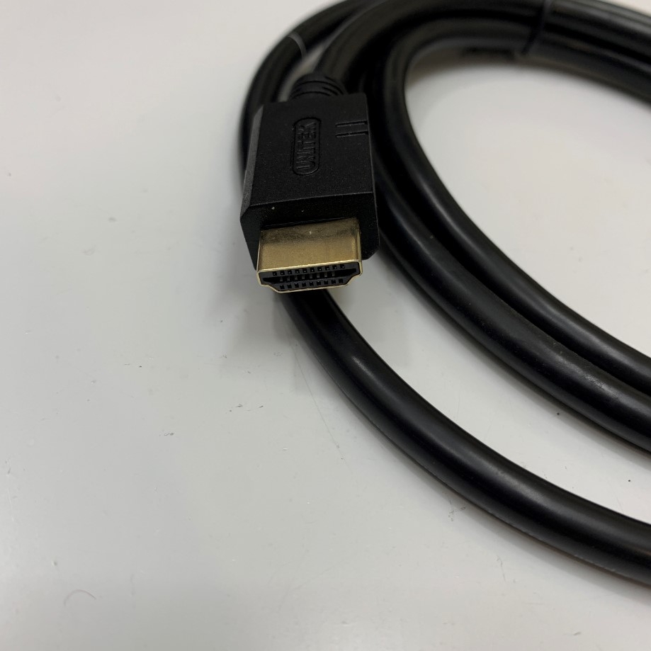 Cáp HDMI to DVI-D 24+1 Adapter Converter Unitek Y-C217A 1080P Cable Length 1.5M