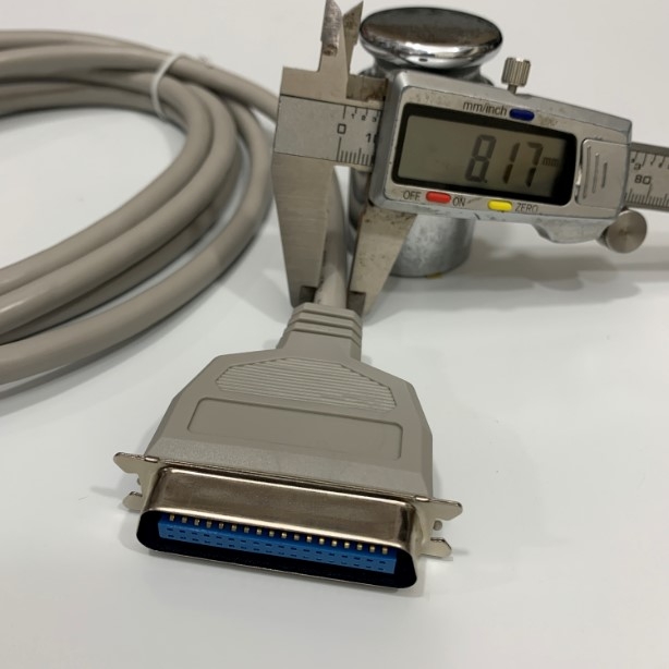 Cáp Kết Nối Tonghui TH26016 Handler/Scanner Control Cable 3M Centronics 36 Pin M/M Parallel For Tonghui TH2829LX TH2829AX TH2829CX