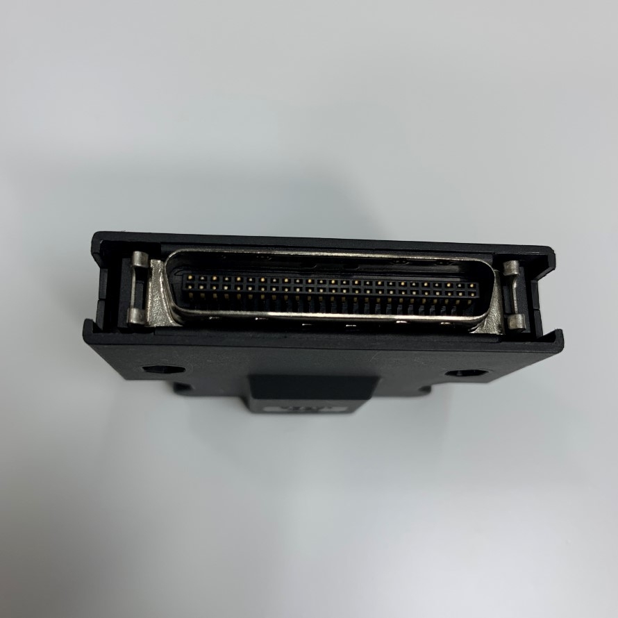 Đầu Jack 3M 10150-3000PE SCSI MDR 50 Pin Male Pitch 1.27mm Gold Plated With Latch Clip For  Servo Driver Yaskawa Panasonic Mitsubishi Delta LS Electric Series Control I/O Interface Cable