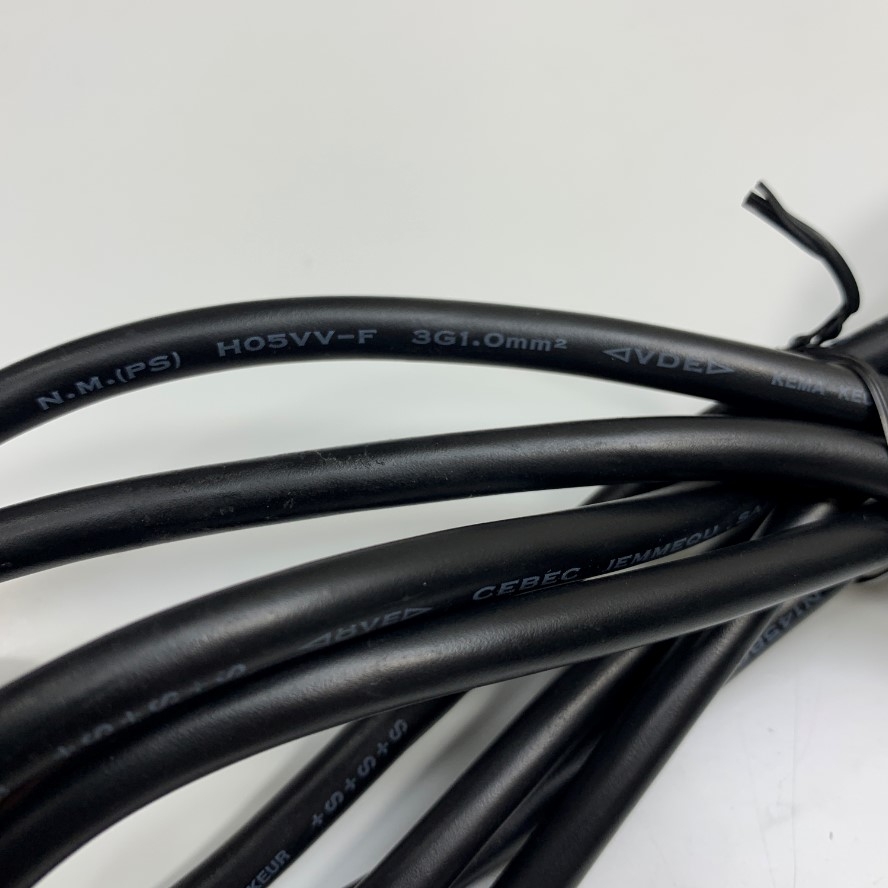 Dây Nguồn Cisco CAB-250V-10A-AR Volex AC Power Cord Australia & China GB2099 to C13 10A 250V 18AWG 3x1.0mm² Cable OD 7.0mm Dài 2M 6.5ft