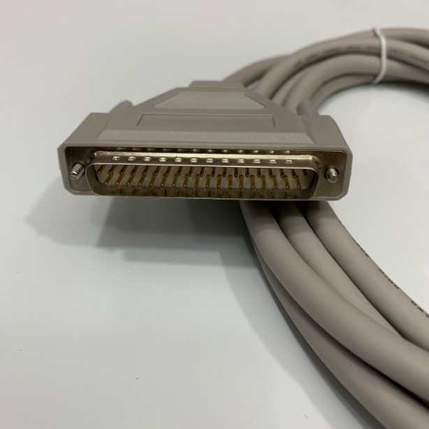 Cáp Kết Nối PCL-10137H-3E DB37 37 Pin Male to Male Cable 3M For Card Công Nghiệp Advantech PCIE-1884-AE, Card Công Nghiệp Contec PIO-16/16L(PCI)H