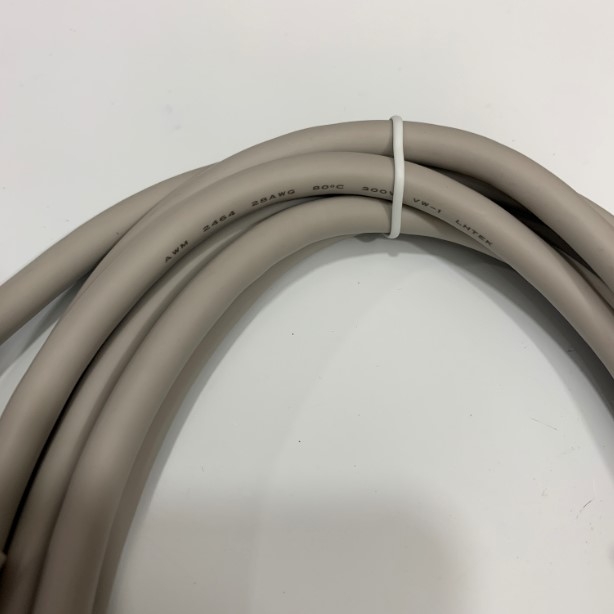 Cáp Kết Nối PCL-10137H-2E Connector DB37 37 Pin Male to Male Cable 2M 6.5ft For Card Công Nghiệp Advantech PCIE-1884-AE, Card Công Nghiệp Contec PIO-16/16L(PCI)H