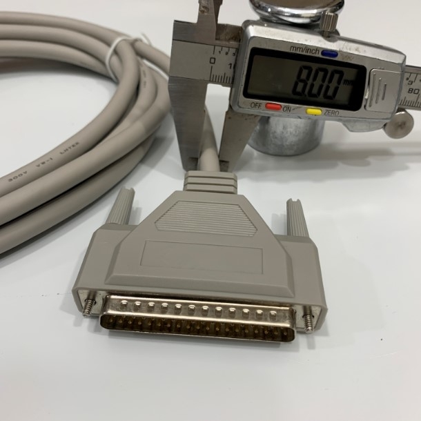 Cáp Kết Nối PCL-10137H-2E Connector DB37 37 Pin Male to Male Cable 2M 6.5ft For Card Công Nghiệp Advantech PCIE-1884-AE, Card Công Nghiệp Contec PIO-16/16L(PCI)H