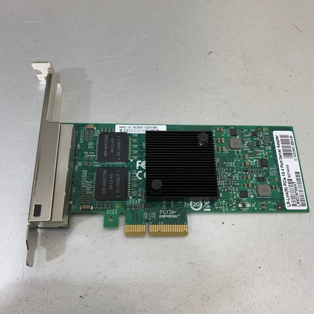 Card Mạng Máy Chủ LR-LINK LREC9704HT PCI-e X4 to 4 Port Quad Gigabit Ethernet Server Adapter For Máy Chủ Và Máy Tính Công Nghiệp Advantech Industrial Computers IBCON