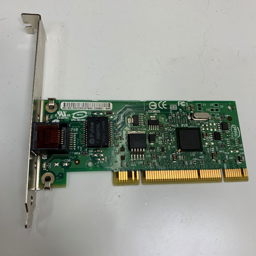 Card Mạng Intel PRO/1000 GT PWLA8391GTG3P20 Gigabit Ethernet RJ45 Port Lan Network PCI X4 For Server Adapter Ethernet, GigE Interface Card, Máy Tính Công Nghiệp, Máy Xét Nghiệm Sinh Hóa