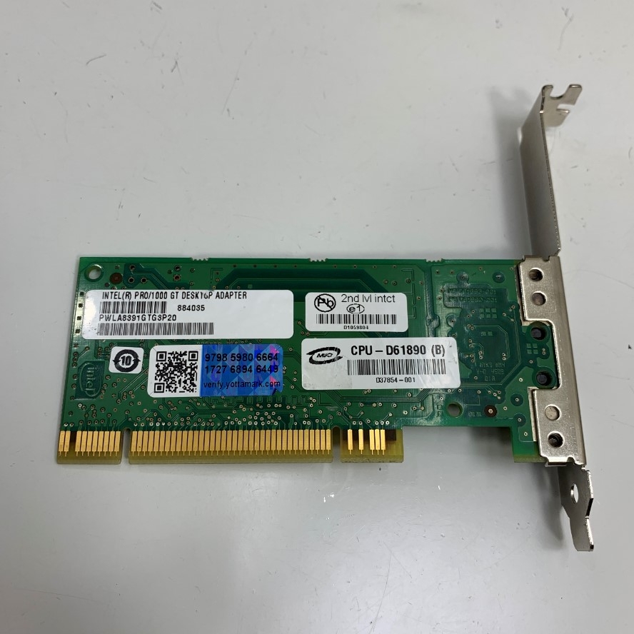 Card Mạng Intel PRO/1000 GT PWLA8391GTG3P20 Gigabit Ethernet RJ45 Port Lan Network PCI X4 For Server Adapter Ethernet, GigE Interface Card, Máy Tính Công Nghiệp, Máy Xét Nghiệm Sinh Hóa