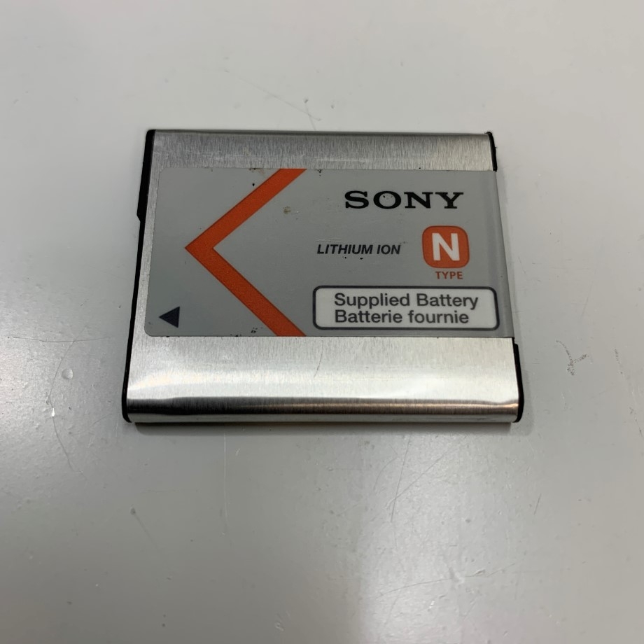 Pin Máy Ảnh Sony NP-BN1 3.6V 630mAh / 2.3Wh For Sony Cybershot DSC W830 Hàng ORG Theo Thiết Bị Đã Qua Sử Dụng