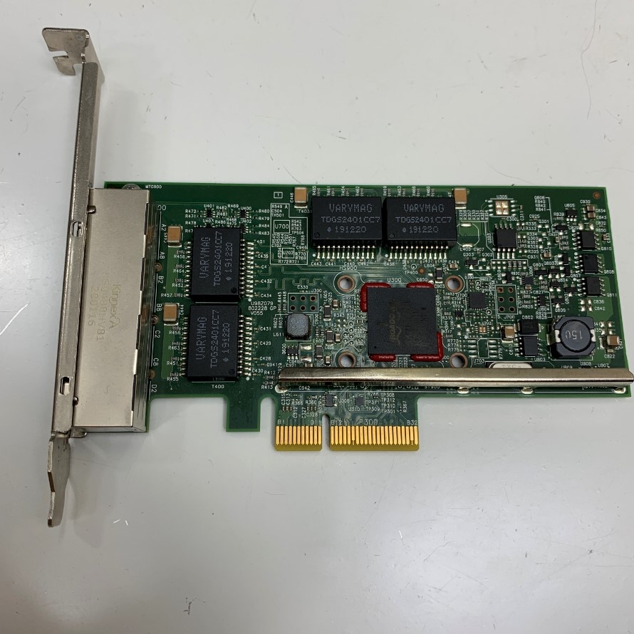 Card Mạng Dell Broadcom BCM95719A1904G Quad LAN RJ45 PCI Express 4 Port Gigabit Ethernet Adapter Network Interface Card For Server, GigE Interface, Industrial Card Network