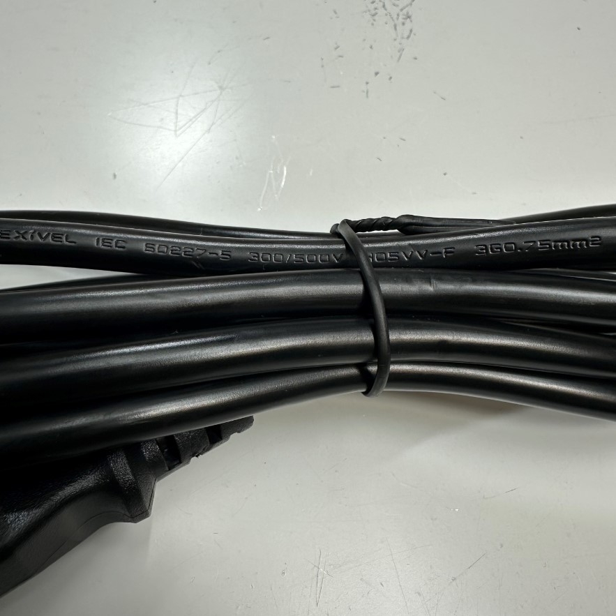 Dây Nguồn 1.8M 6ft LINETEK LP-30C LS-60 AC Power Cord NEMA 5-15P to C13 10A 250V 18AWG 3x0.75mm² Cable