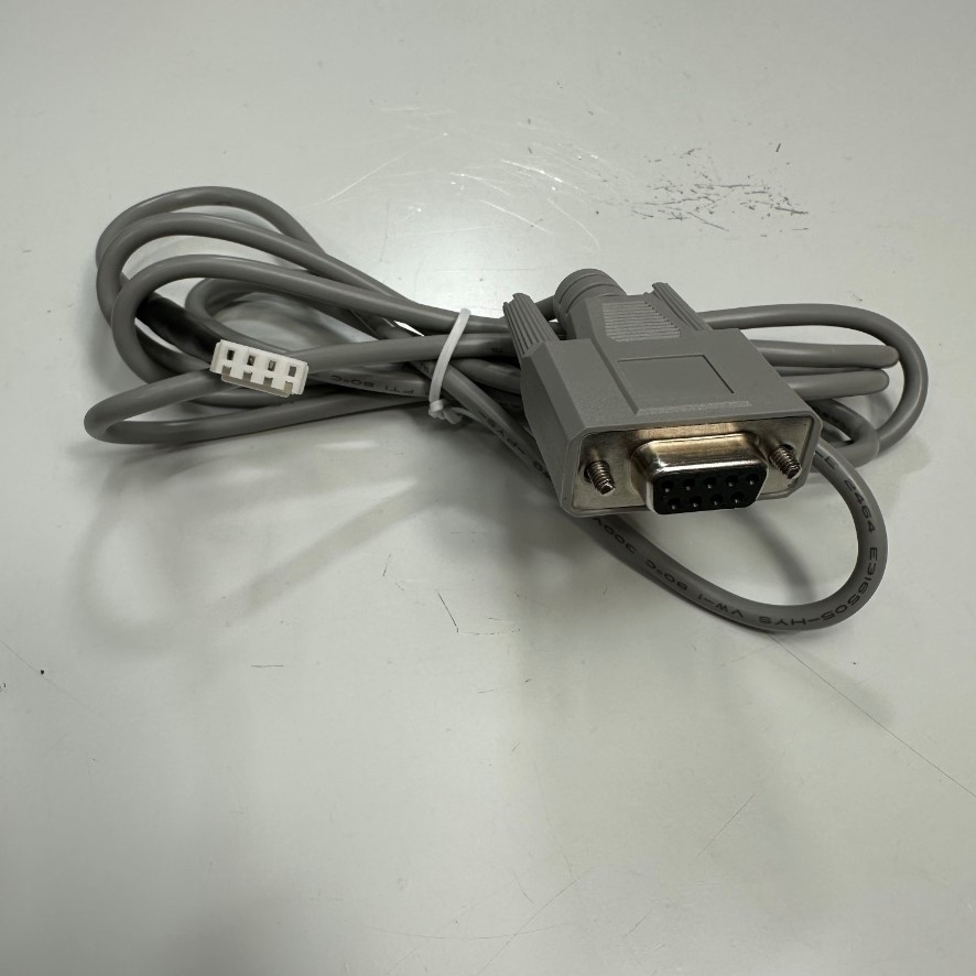 Cáp 1.8M 6ft Leadshine Cable-PC-1 RS232 Connector Molex 4 Pin Female 2.54mm Pitch to DB9 Female For Leadshine ELD2-CAN7040B Port CN7 Communication Cable