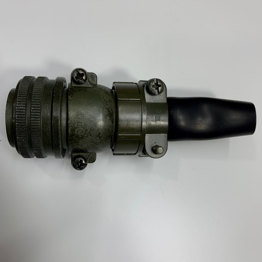 Đầu Jack Original FUJIKURA DDK 20-4SF 4 Pin Female Circular MIL Connector MS3057-12A Plug 4 Way Socket Servo Motor Power Cable
