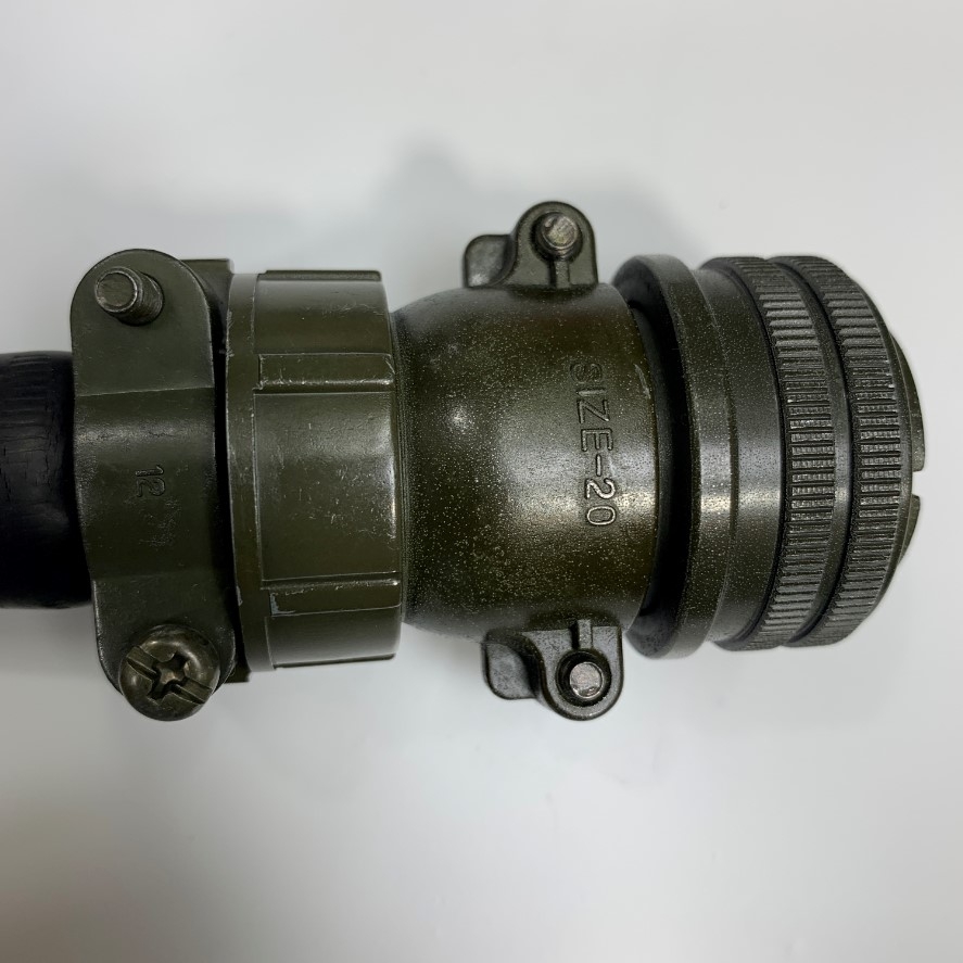 Đầu Jack Original FUJIKURA DDK 20-4SF 4 Pin Female Circular MIL Connector MS3057-12A Plug 4 Way Socket Servo Motor Power Cable