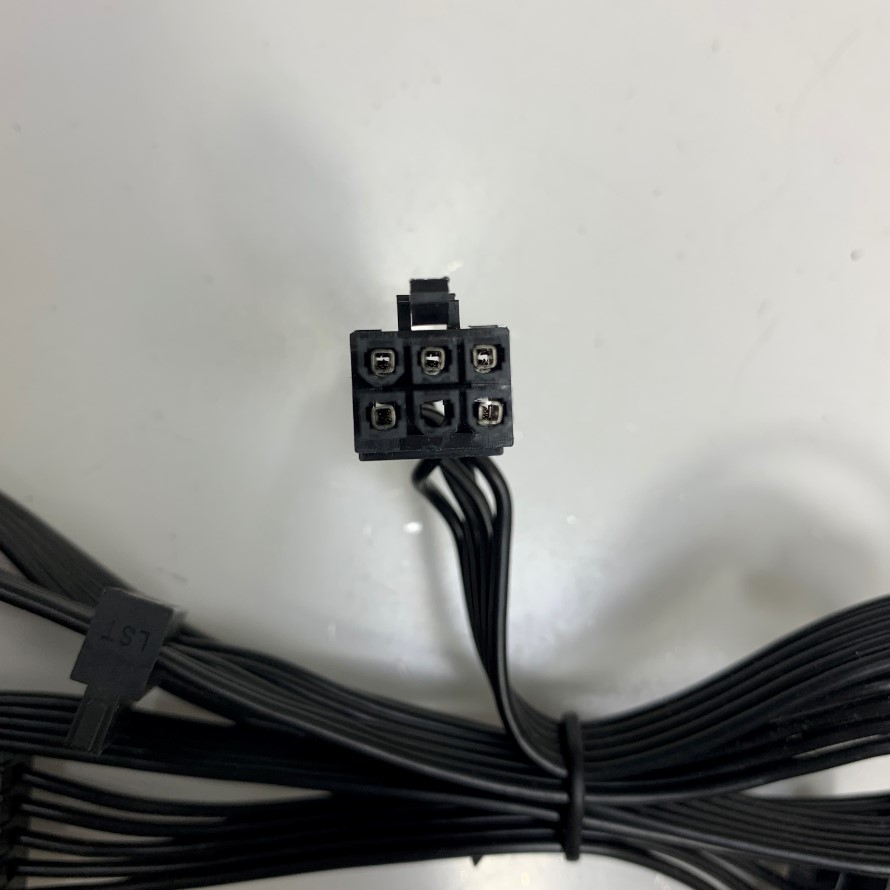 Dây Nguồn Dài 85Cm 34-0 00665 Corsair Modular Cable 6 Pin to 4 Sata Power Cable