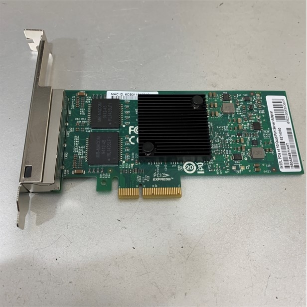 Card Mạng Máy Chủ Intel I350-T4 PCI-e X4 to 4 Port Quad Gigabit Ethernet Server Adapter For Máy Chủ Và Máy Tính Công Nghiệp Advantech Industrial Computers IBCON