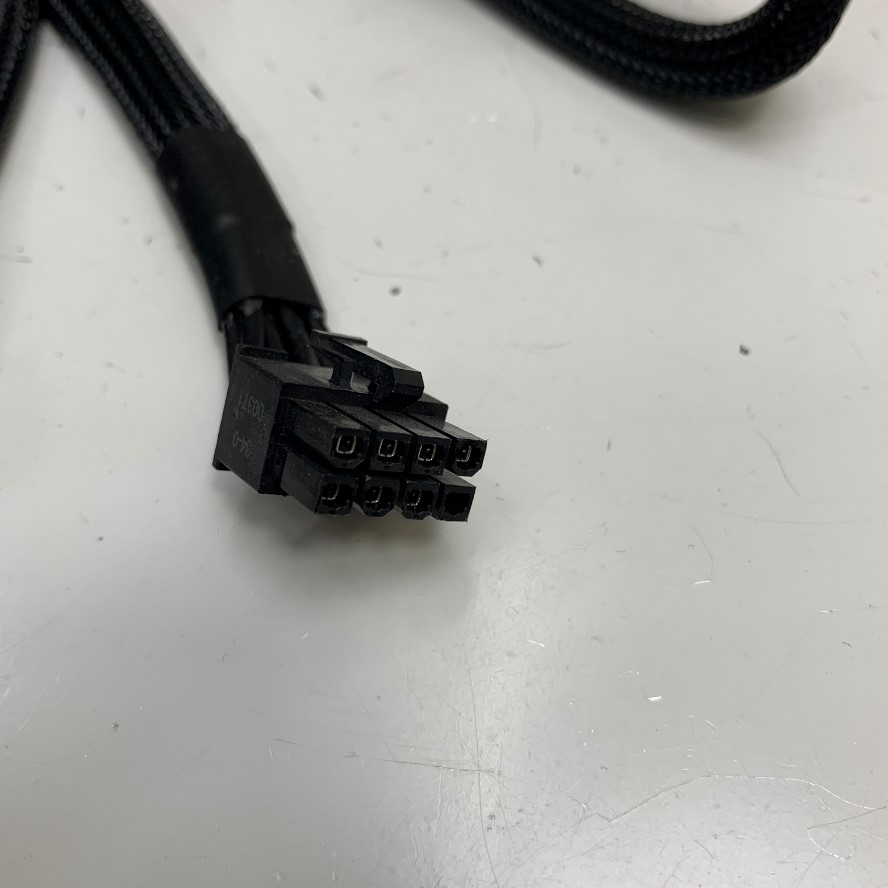 Dây Nguồn Dài 65Cm Power Cable 34-0 00371 Corsair Modular 8 Pin to Dual PCIe 8 (6+2) Pin GPU Modular For VGA Power Cable Nvidia