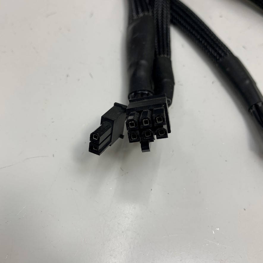 Dây Nguồn Dài 65Cm Power Cable 34-0 00371 Corsair Modular 8 Pin to Dual PCIe 8 (6+2) Pin GPU Modular For VGA Power Cable Nvidia