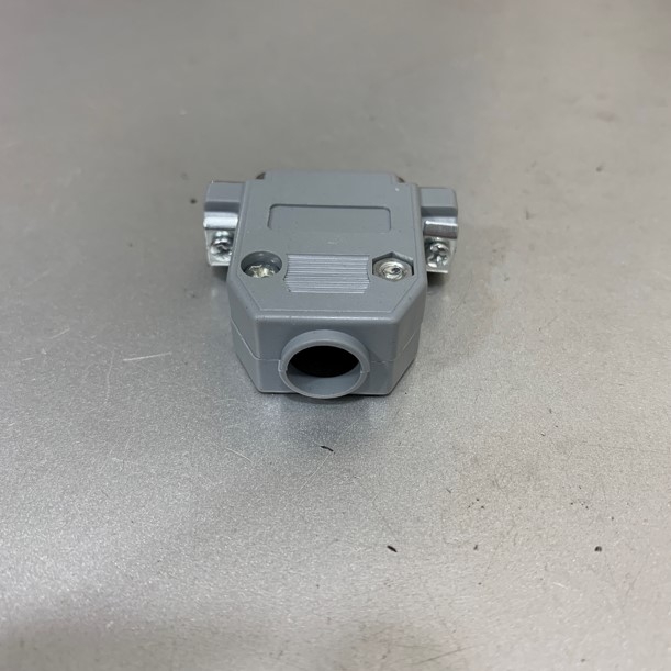Rắc Hàn Cổng DSUB DB-15-SP 15 Pin Male D-Sub 2 Row Chassis Mount Solder Connector Plug DB15 Connector Và Vỏ Ốp