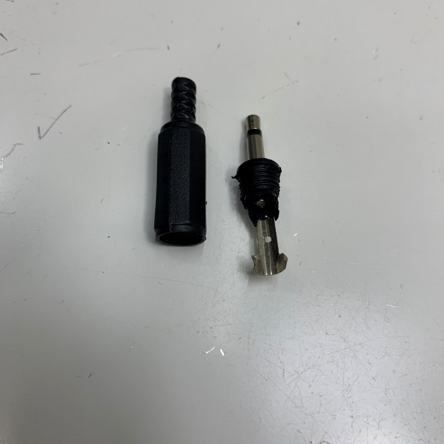 Rắc Hàn Audio 3.5mm 2 Pole Male Plug Jack Connector