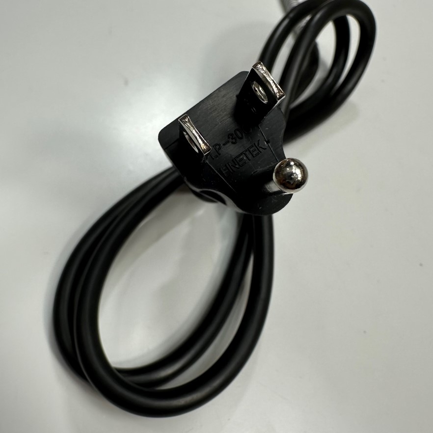 Dây Nguồn 1M 3.3ft LINETEK LP-30C LS-15 AC Power Cord NEMA 5-15P to C5 10A - 2.5A 250V 18AWG 3x0.75mm² Cable For Computer Laptop, Industrial Power Cord