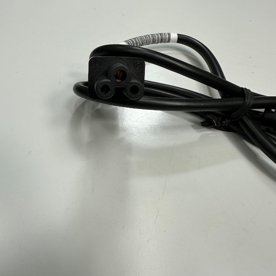 Dây Nguồn 1M 3.3ft LINETEK LP-30C LS-15 AC Power Cord NEMA 5-15P to C5 10A - 2.5A 250V 18AWG 3x0.75mm² Cable For Computer Laptop, Industrial Power Cord