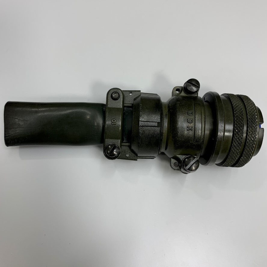 Đầu Jack Original FUJIKURA DDK 18-10SF 4 Pin Female Circular Size-18 MIL Connector MS3057-10A Plug 4 Way Socket Servo Motor Power Cable