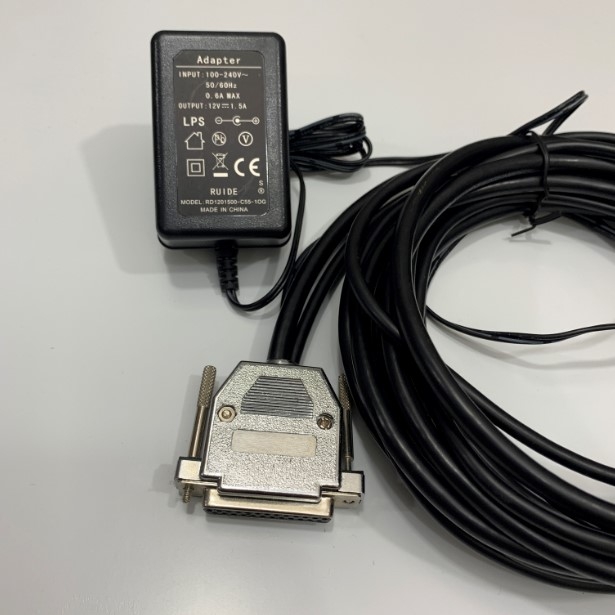 Bộ Cáp Và Sạc Máy Quét Mã Vạch RS232 Replace T Serial Cable with Trigger Output For Datalogic Matrix210N 300N DS2100N Dài 3M