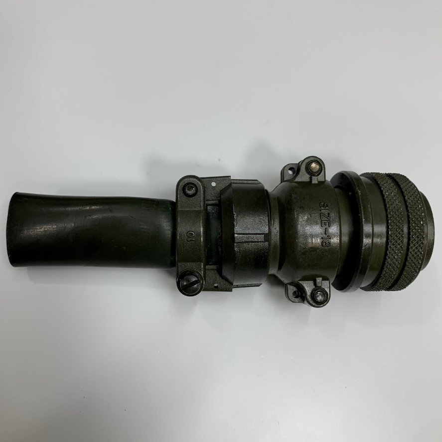 Đầu Jack Original FUJIKURA DDK 18-10SF 4 Pin Female Circular Size-18 MIL Connector MS3057-10A Plug 4 Way Socket Servo Motor Power Cable
