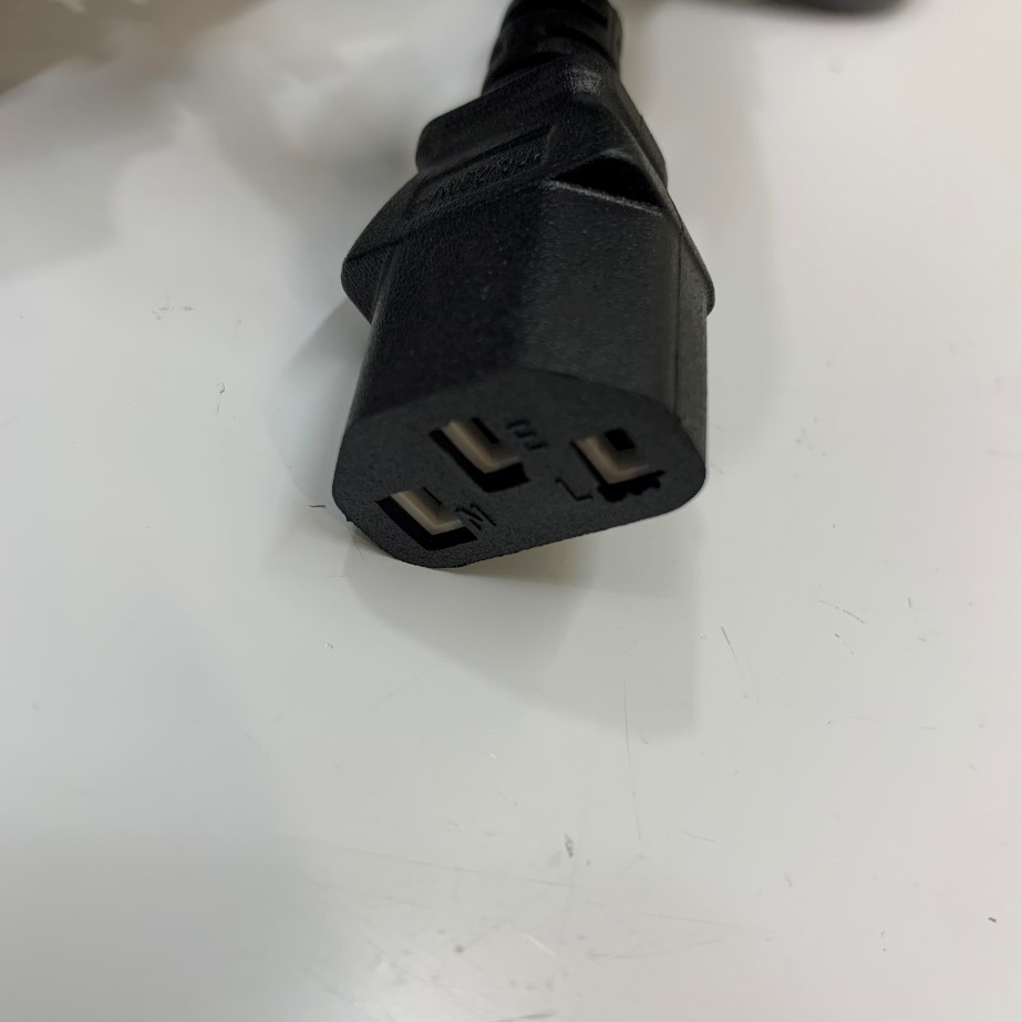 Dây Nguồn OEM Không Thương Hiệu, Tiêu Chuẩn Dây Điện AC Power Cord Schuko to C13 10A 250V 3x1.0mm² Dài 1.5M For Sản Xuất Tại Việt Nam, Trung Quốc
