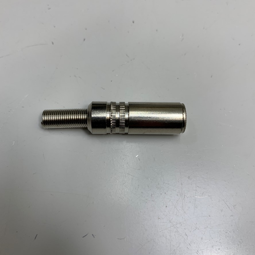 Rắc Hàn Audio Plug 3.5mm 3 Pole Female Metal Jack Connector For Headphone Adapter