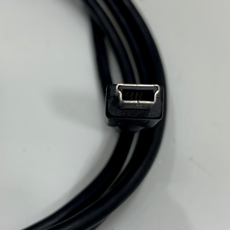 Cáp Sartorius YCC04-D09 Dài 1.3M USB 2.0 Type A to Mini-B 5 Pin USB Cable Shielded E229586 AWM 20379 80°C 30V VW-1 For Sartorius Balance Data Cable Computer