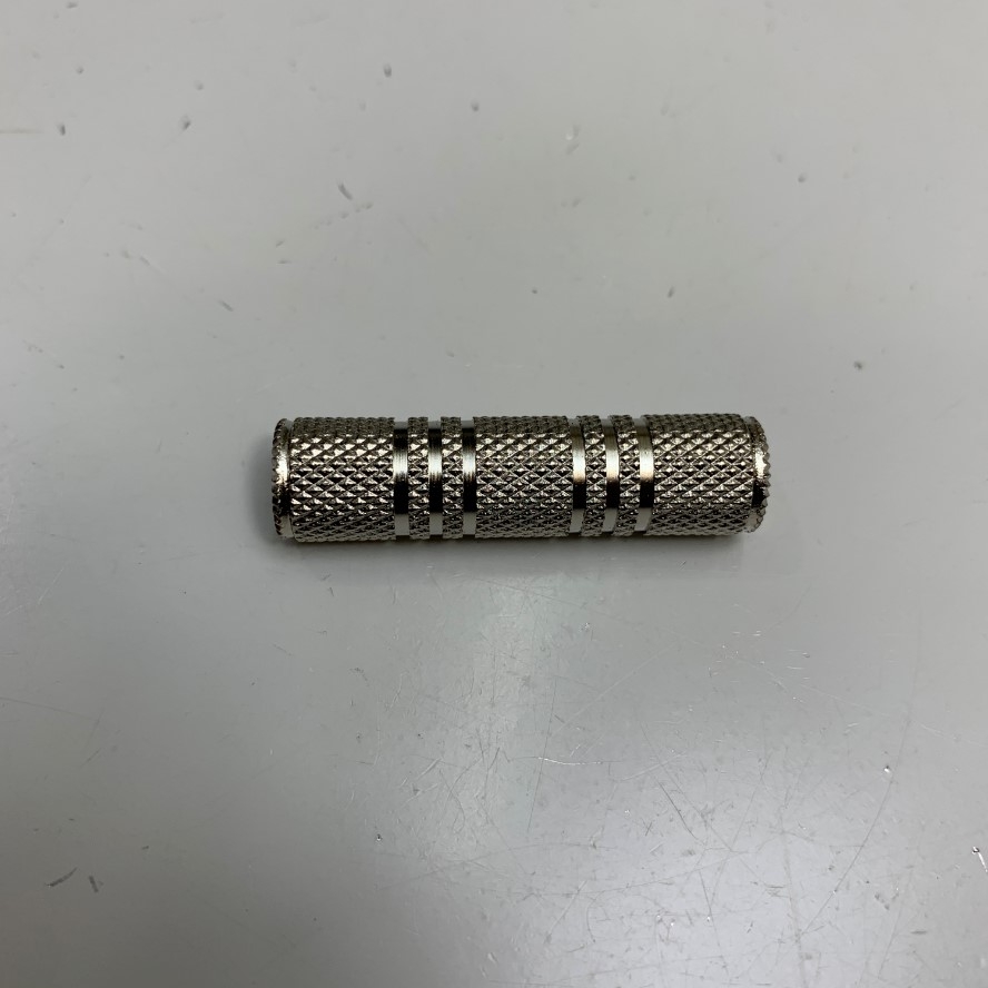 Răc Chuyển Audio Plug 3.5mm 3 Pole Female to Female Metal Jack Connector For Audio Adapter