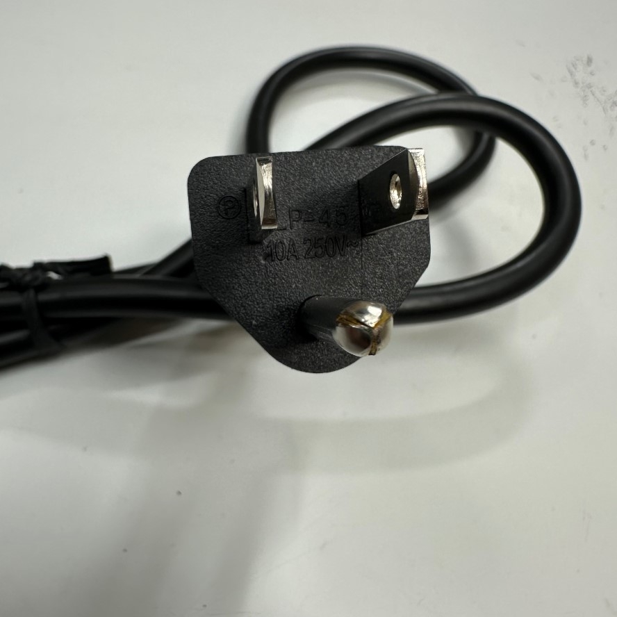 Dây Nguồn 1M 3.3ft Longwell LP-45 LS-18 AC Power Cord NEMA 5-15P to C5 10A - 2.5A 250V 18AWG 3x0.75mm² Cable For Computer Laptop, Industrial Power Cord