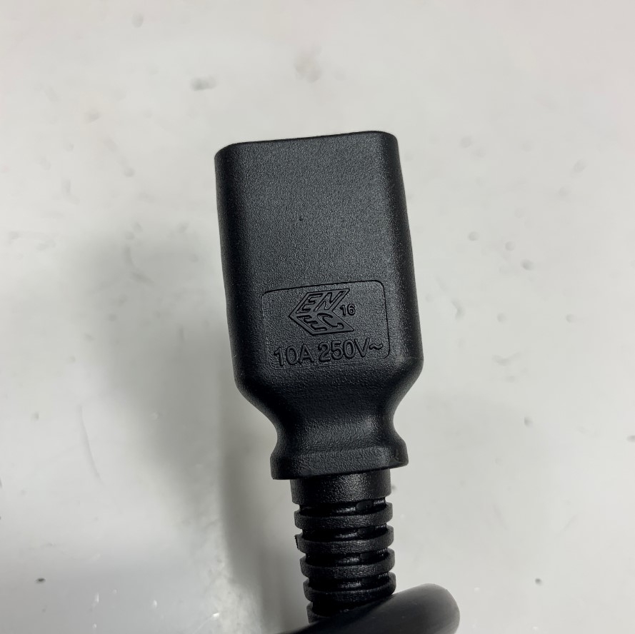 Dây Nguồn 1.8M 6ft I-SHENG SP-305 IS-14N AC Power Cord NEMA 5-15P to C13 10A 250V 18AWG 3x0.75mm² Cable