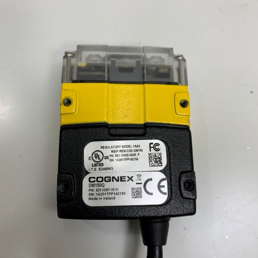 Đầu Đọc Mã Vạch Cognex DM150Q DataMan MSIP-REM-CGX-DM150 Barcode Reader Hàng Original Theo Thiết Bị Đã Qua Sử Dụng