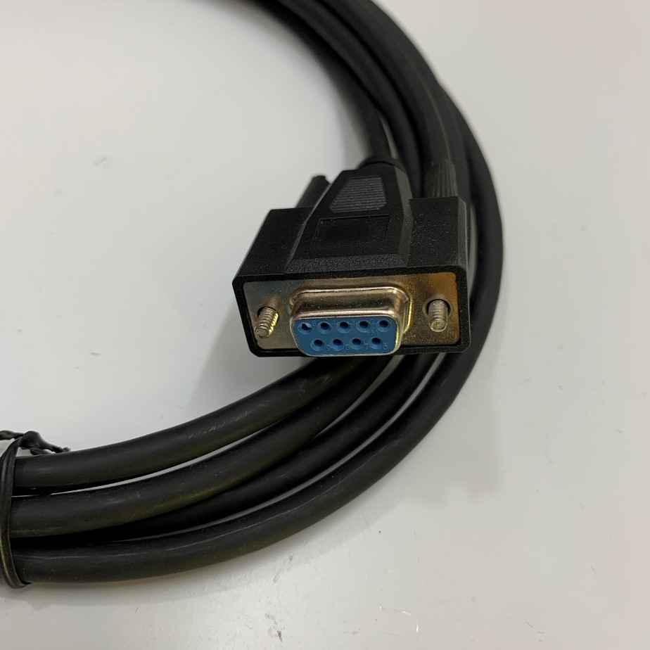 Cáp FBs-232P0-9F-150 7Ft Dài 2M Comunication Shielded Cable MD 4 Pin Male to DB9 Female For PLC FATEK FBs-20MCJ2-AC + FBs-CB25 + FBs-PAC, FBS Series
