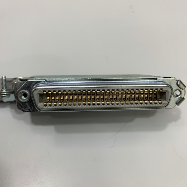 Rắc Hàn Cổng SCSI 1 Female 50 Pin 157-82500-3 AMPHENOL 90 Female