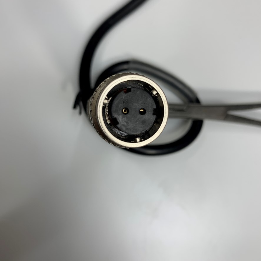 Cáp 0.3M 1ft Connector Suntone SM10-SP2S-M 2 Pin Female to 2 Core Open End For Servo Motor Brake Power Cable Mitsubishi, Yaskawa