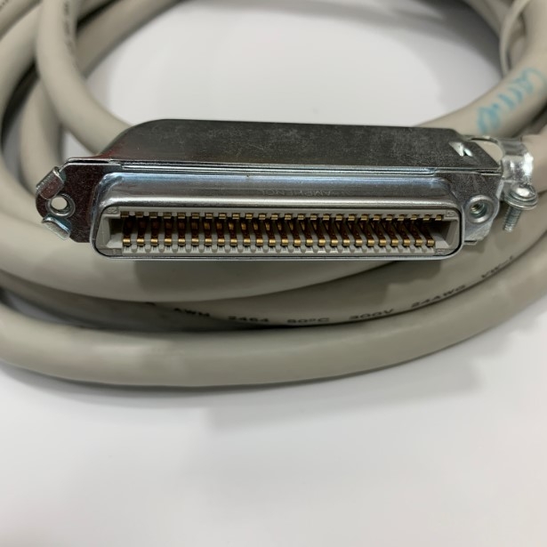 Cáp Chuyển SCSI 1 Female 50 Pin 157-82500-3 AMPHENOL RJ21 Female to 8 Port DB9 Female Dài 4.5M MD42362-00 MFR 1TQE8