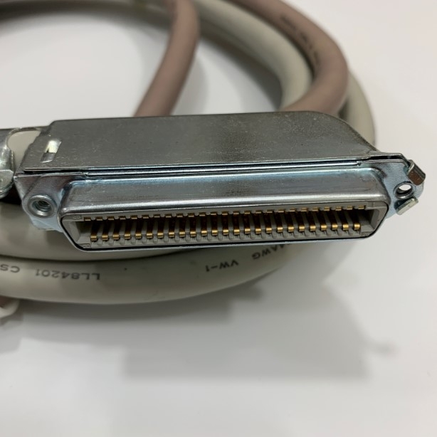 Cáp 50 Pin 25 Pair RJ21 to RJ21 Telco Amphenol Amp Female/Female 157-82500-3 Length 3M