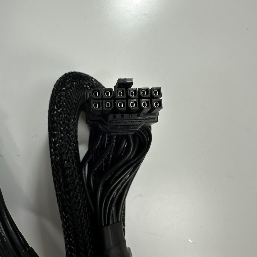 Dây Nguồn 0.7M 2.3ft Corsair Right Angle 600W PCI-E 5.0 12VHPWR (12+4Pin) Male to Male 16AWG Power CM-PSU to GPU Cable Compatible with All RTX 4000 and RTX 3000 FE GPUs