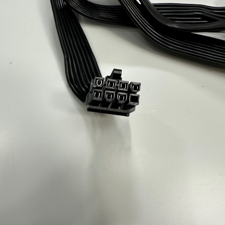 Dây Nguồn 0.3M 2ft Power Supply Modular GPU 8 Pin to 6+2 Pin PCI-E Graphic Card Cable EVGA For Seasonic G-750, G-650, G-550, G-450, G-360 Modular Power Supply Units 18AWG